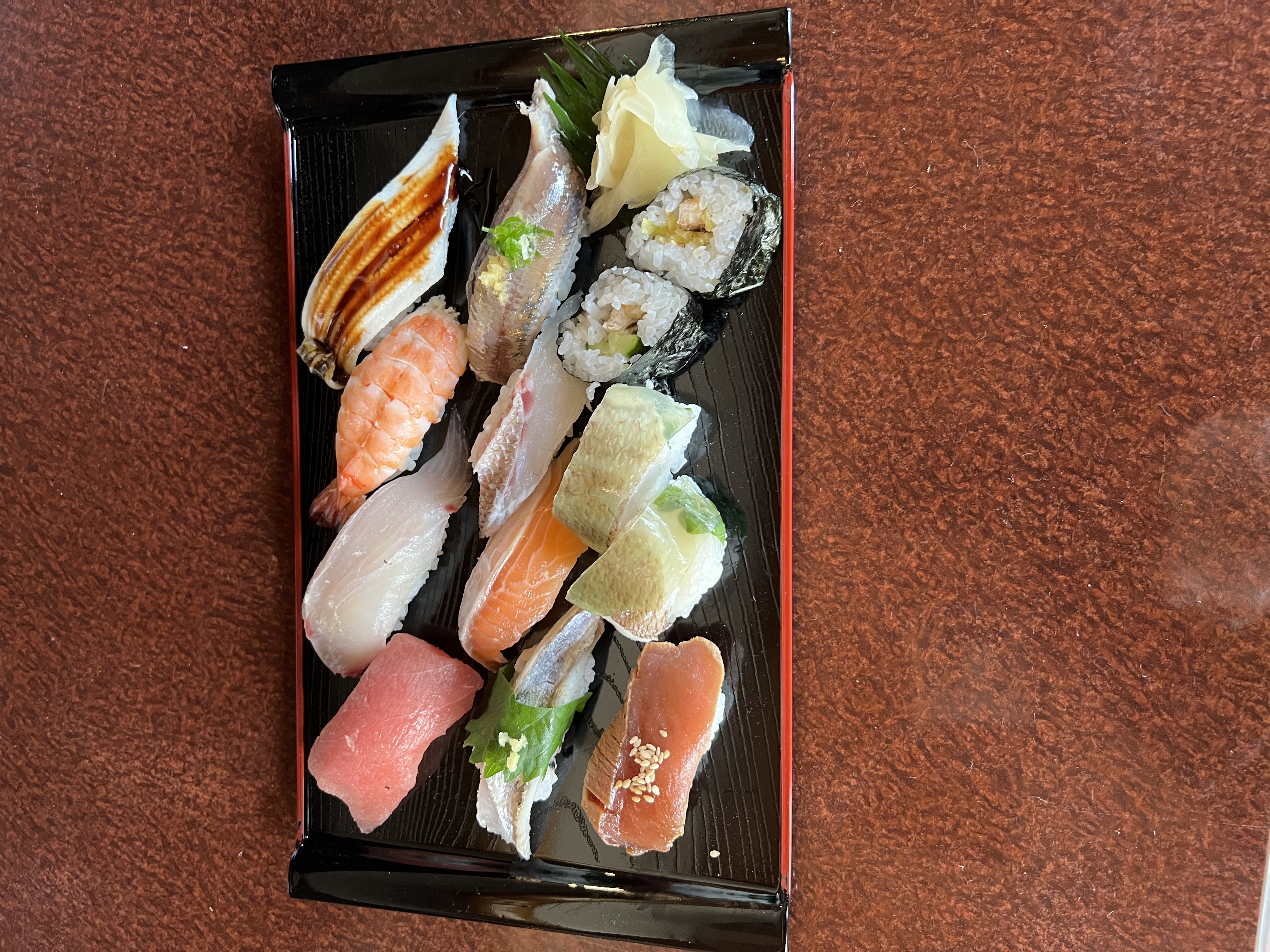 明石産の魚介類を堪能の写真