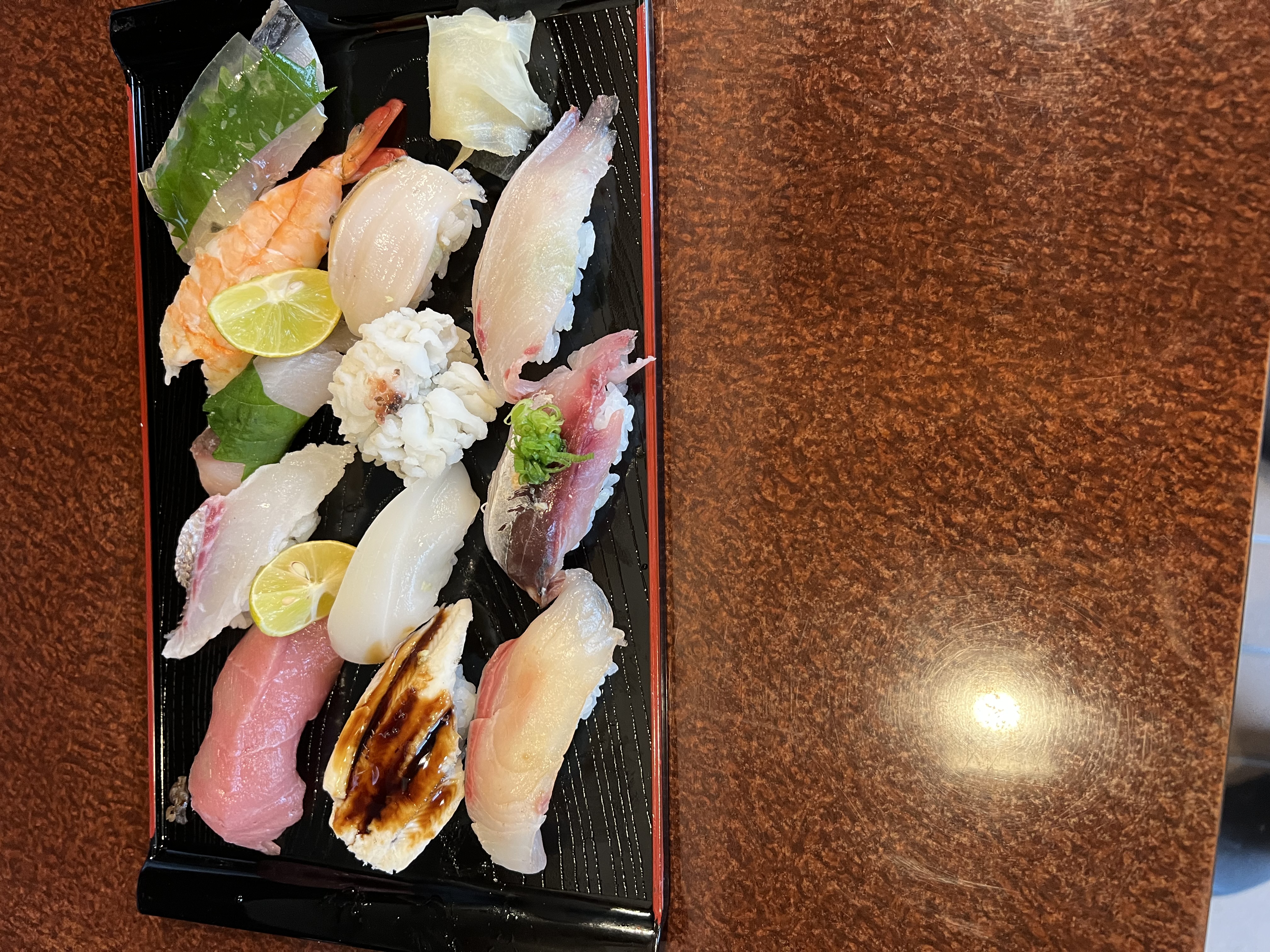 旬のおまかせ握りの画像